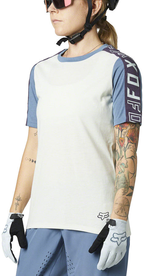 Fox Racing Ranger DriRelease Jersey - Cloud Gray, Women's, Large