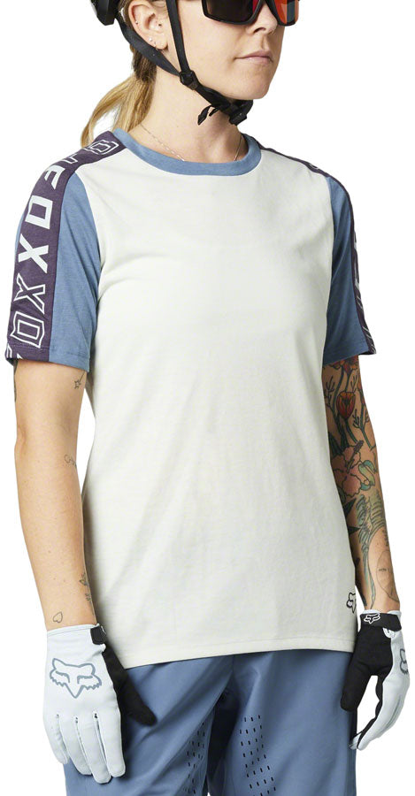 Fox Racing Ranger DriRelease Jersey - Cloud Gray, Women's, Large