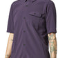 Fox Racing Flexair Woven Jersey - Dark Purple, Women's, Medium