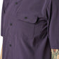 Fox Racing Flexair Woven Jersey - Dark Purple, Women's, Medium