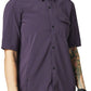 Fox Racing Flexair Woven Jersey - Dark Purple, Women's, Medium