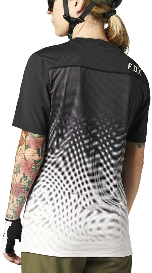 Fox Racing Flexair Jersey - Black/Pink, Women's, Large
