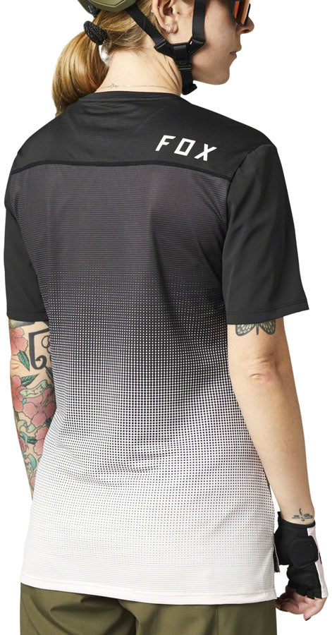 Fox Racing Flexair Jersey - Black/Pink, Women's, Large
