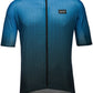 GORE Grid Fade Jersey - Black/Sphere Blue, Men's, Medium