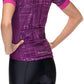Bellwether Galaxy Jersey - Sangria, Short Sleeve, Women's, X-Small