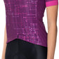 Bellwether Galaxy Jersey - Sangria, Short Sleeve, Women's, X-Small