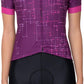 Bellwether Galaxy Jersey - Sangria, Short Sleeve, Women's, X-Small