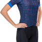 Bellwether Galaxy Jersey - Navy, Short Sleeve, Women's, X-Small