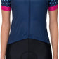 Bellwether Motion Jersey - Navy, Short Sleeve, Women's, X-Small