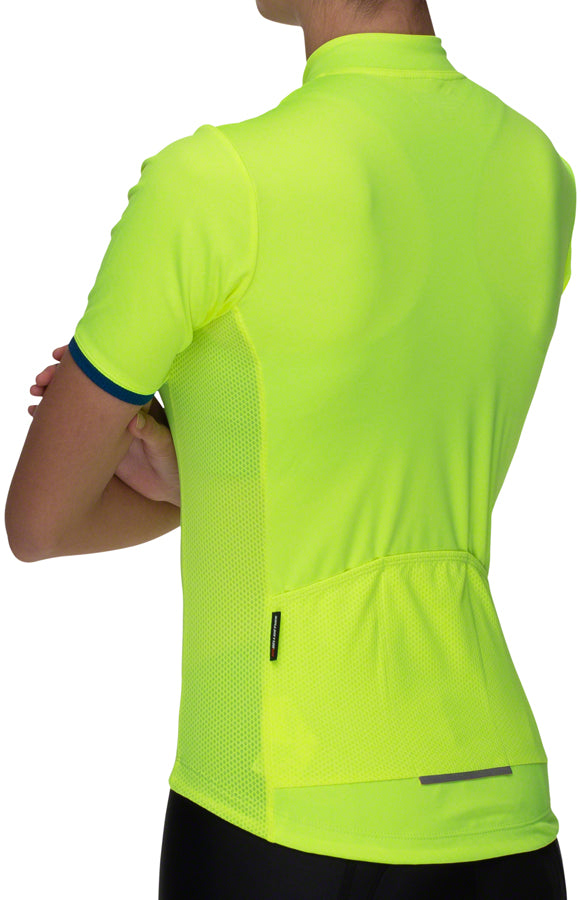 Bellwether Criterium Pro Jersey - Hi-Vis Yellow, Short Sleeve, Women's, X-Small