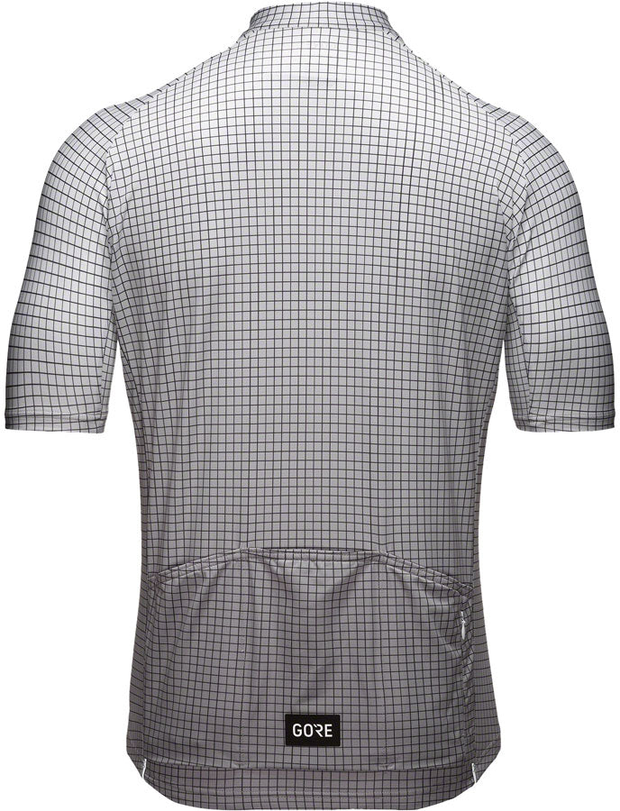 GORE Grid Fade Jersey - Lab Gray/ White, Men's, X-Large