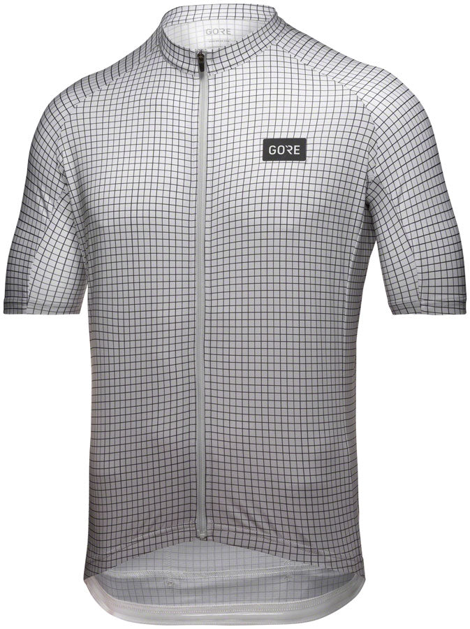 GORE Grid Fade Jersey - Lab Gray/ White, Men's, Small