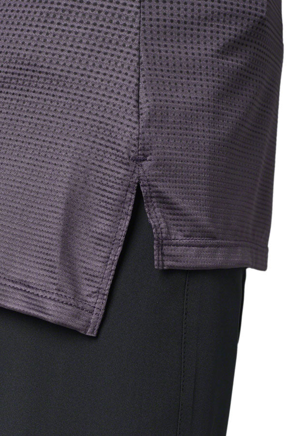 Fox Racing Flexair Jersey - Black/Purple, Women's, Large