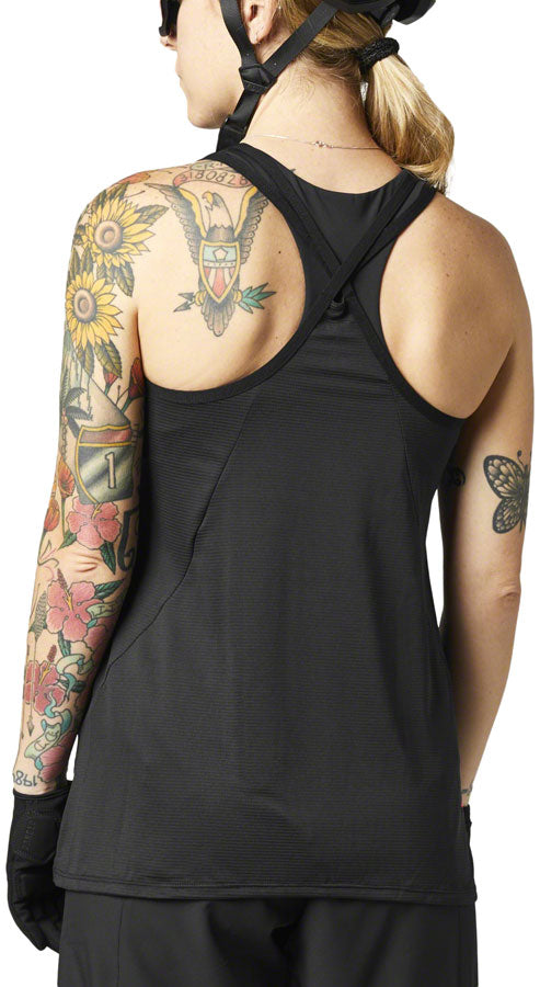 Fox Racing Flexair Tank - Black, Women's, Small