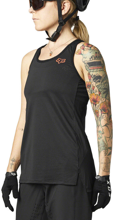 Fox Racing Flexair Tank - Black, Women's, Small