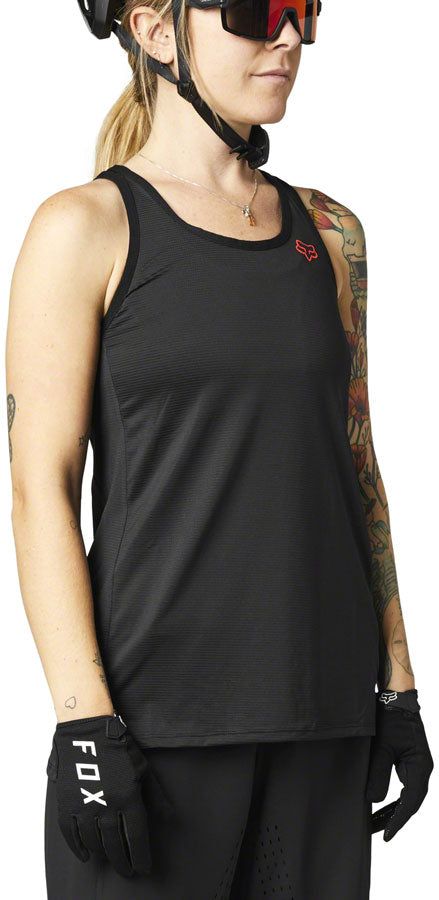Fox Racing Flexair Tank - Black, Women's, Small