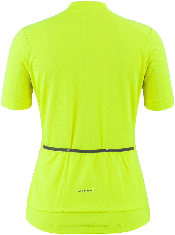 Garneau Beeze 3 Jersey - Bright Yellow, Short Sleeve, Women's, X-Small