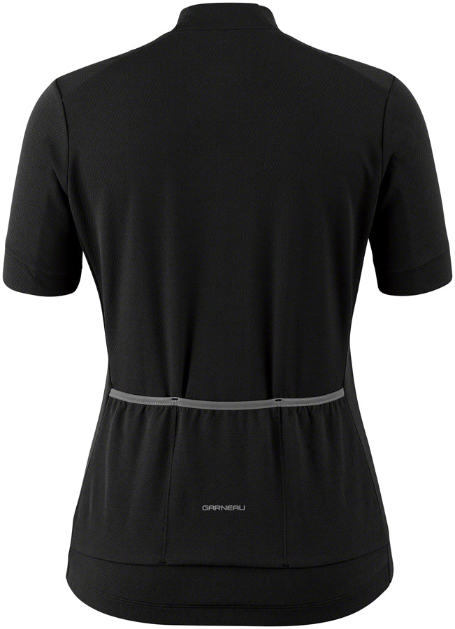 Garneau Beeze 3 Jersey - Black, Short Sleeve, Women's, Large
