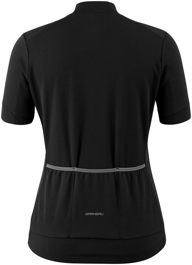 Garneau Beeze 3 Jersey - Black, Short Sleeve, Women's, Small