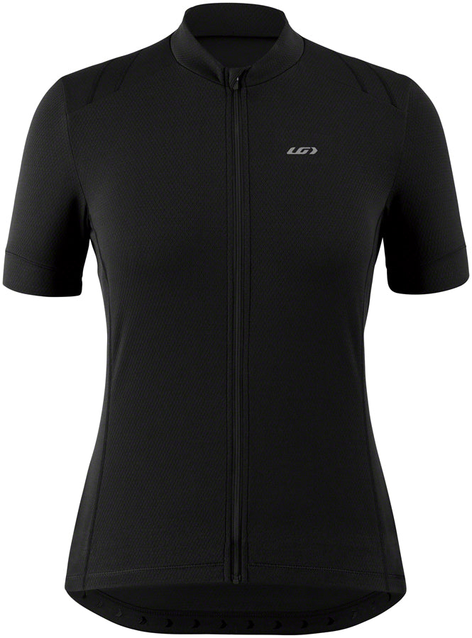 Garneau Beeze 3 Jersey - Black, Short Sleeve, Women's, Small