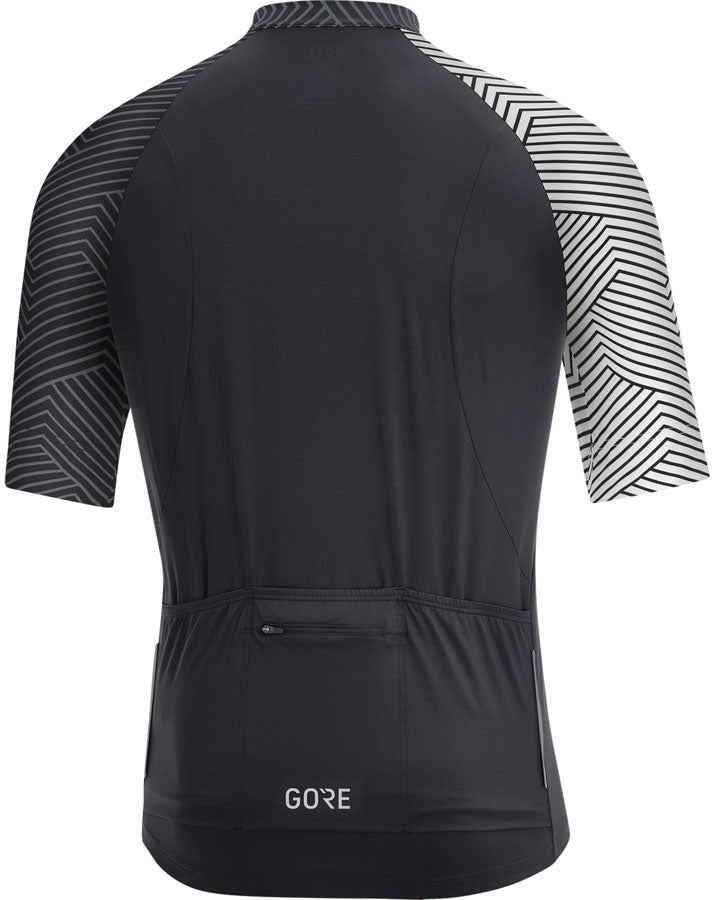 GORE C5 Jersey - Black/White, Men's, X-Large