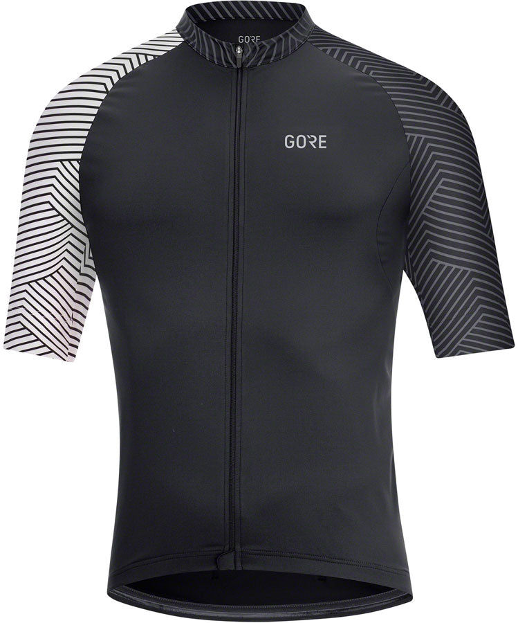 GORE C5 Jersey - Black/White, Men's, X-Large