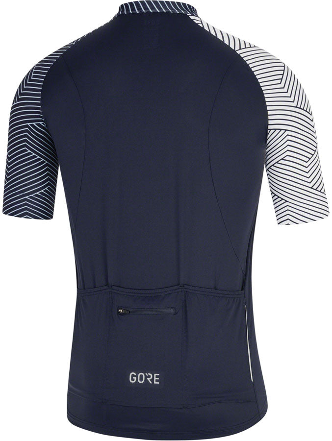 GORE C5 Jersey - Orbit Blue/White, Men's, Small