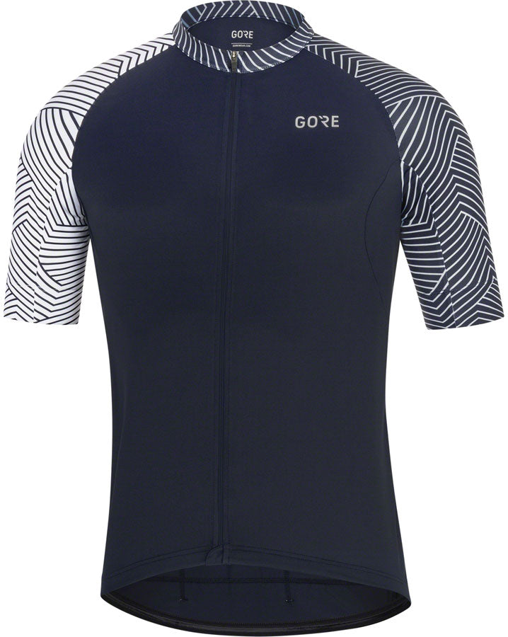 GORE C5 Jersey - Orbit Blue/White, Men's, X-Large