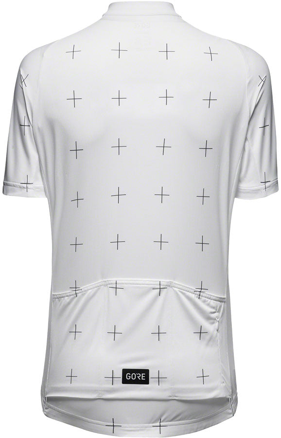 GORE Daily Jersey - White/Black, Women's, Medium/8-10