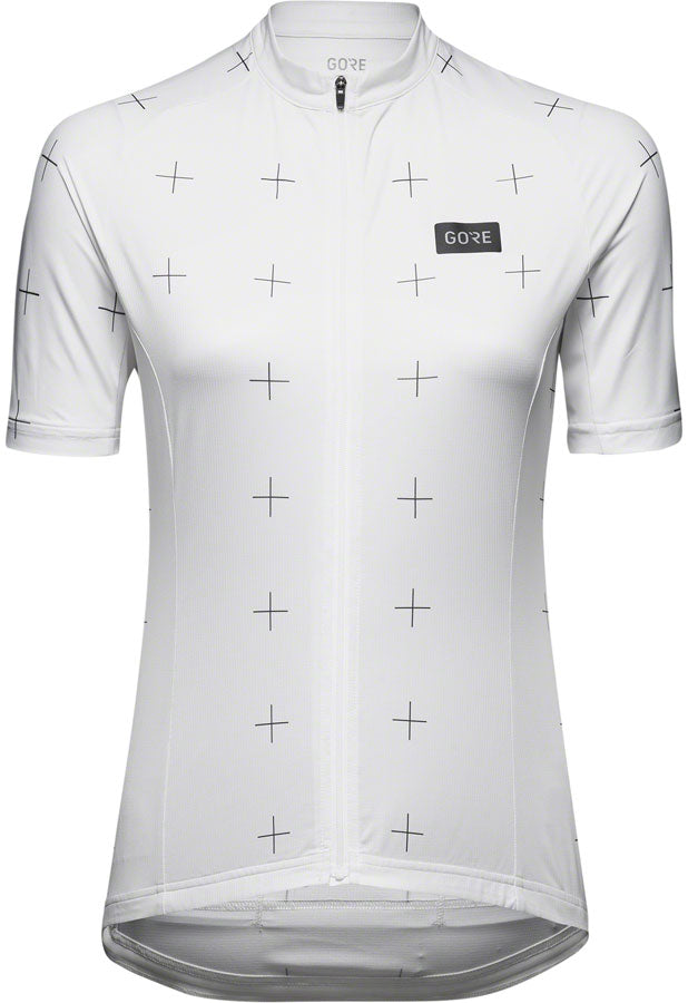 GORE Daily Jersey - White/Black, Women's, Medium/8-10