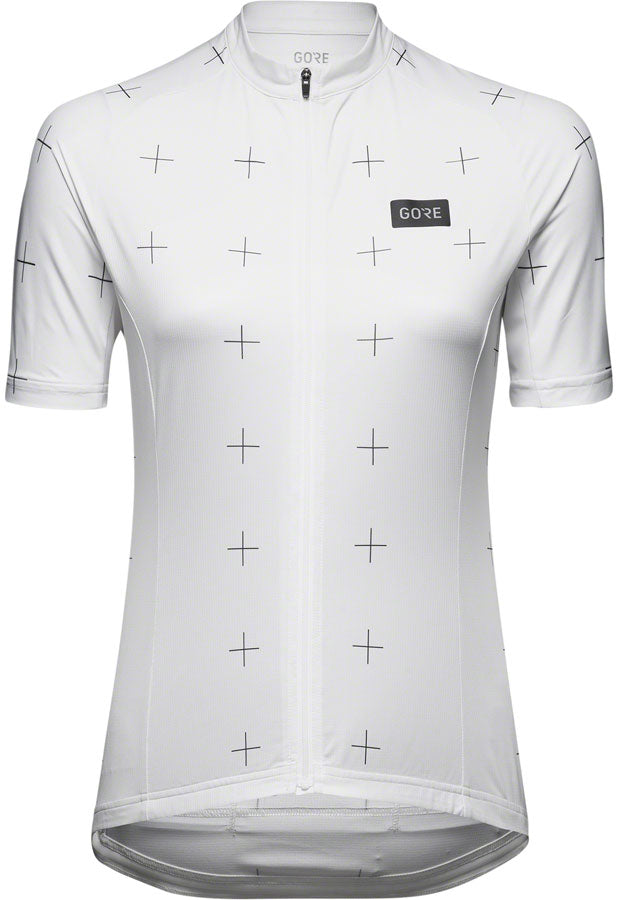 GORE Daily Jersey - White/Black, Women's, Large/12-14