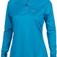 Garneau Edge 2 Long Sleeve Jersey - Blue Hawa, Women's, Medium