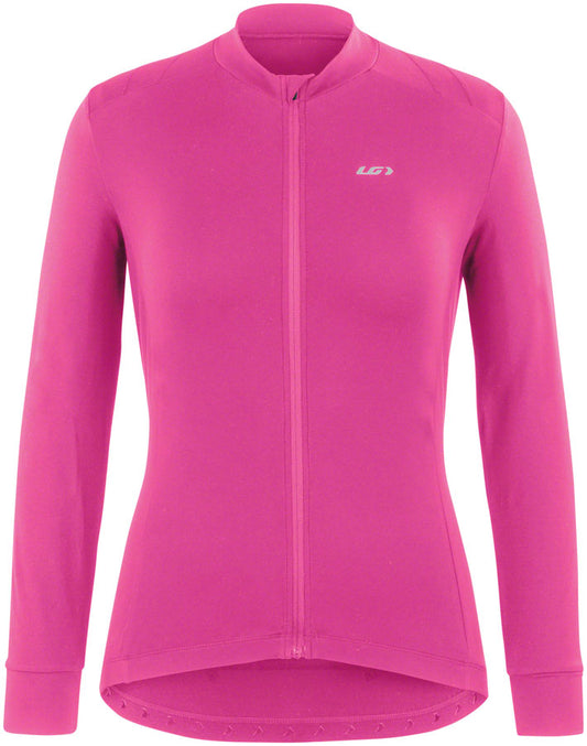 Garneau Beeze 2 Long Sleeve Jersey - Peony, Women's, Small