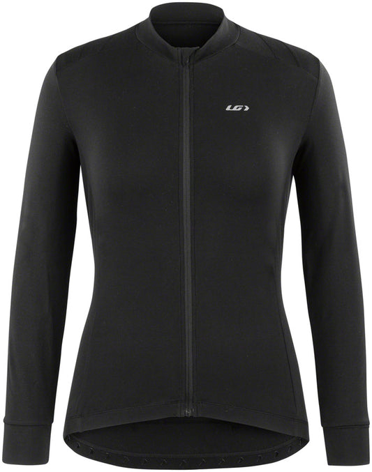 Garneau Beeze 2 Long Sleeve Jersey - Black, Women's, Small