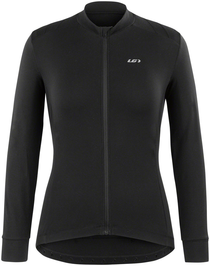 Garneau Beeze 2 Long Sleeve Jersey - Black, Women's, Medium