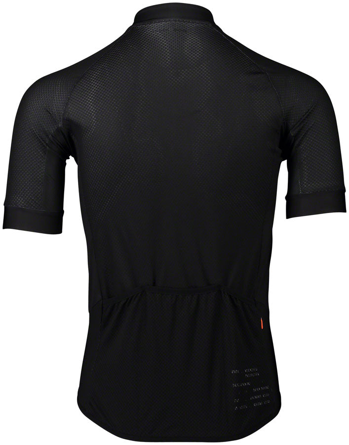 POC Essential Road Logo Jersey - Black, 2X-Large