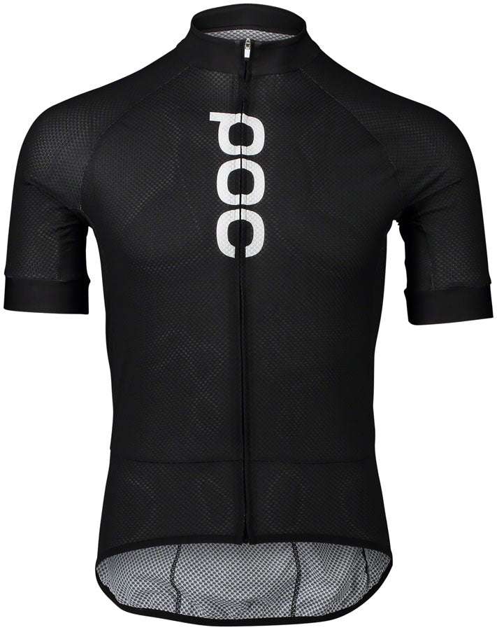 POC Essential Road Logo Jersey - Black, Medium