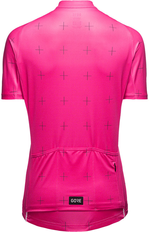 GORE Daily Jersey - Process Pink/Black, Women's, Large