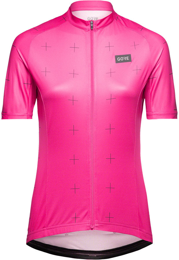 GORE Daily Jersey - Process Pink/Black, Women's, Small