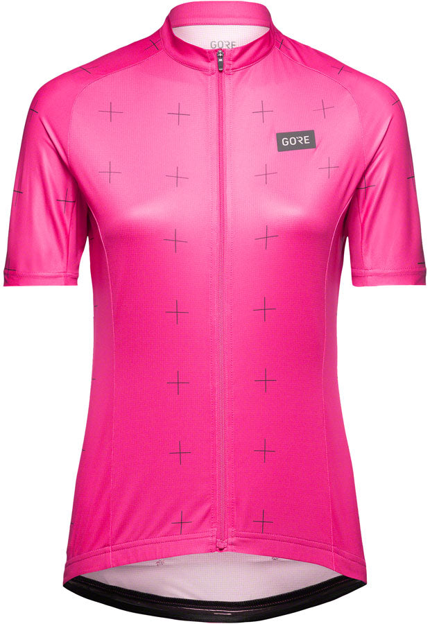 GORE Daily Jersey - Process Pink/Black, Women's, Large
