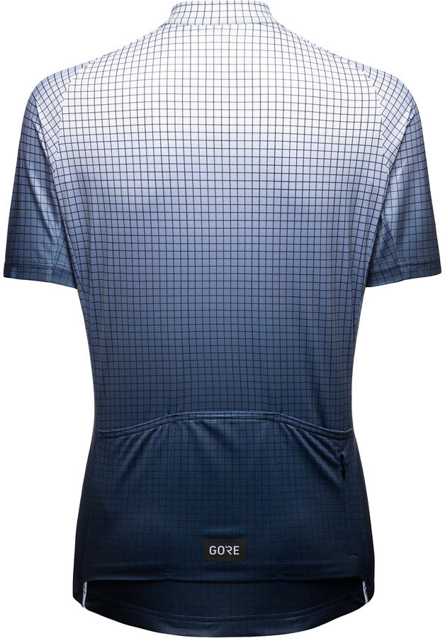 GORE Grid Fade Jersey - Orbit Blue/White, Women's, Small