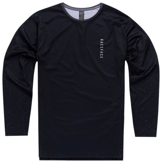 RaceFace Indy Jersey - Long Sleeve, Men's, Black, Medium