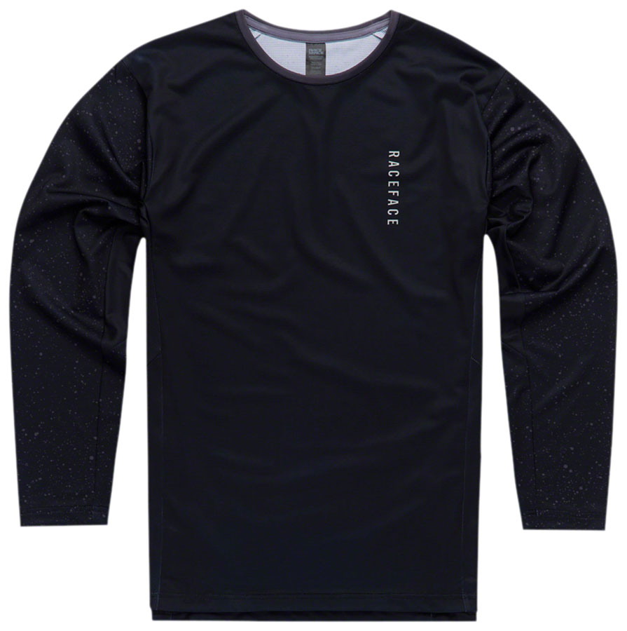 RaceFace Indy Jersey - Long Sleeve, Men's, Black, Large