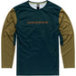 RaceFace Indy Jersey - Long Sleeve, Men's, Pine, Large