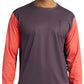RaceFace Indy Jersey - Long Sleeve, Men's, Coral, Large