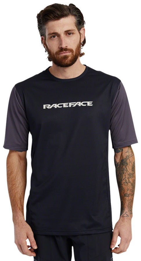 RaceFace Indy Jersey - Short Sleeve, Men's, Black, 2X-Large