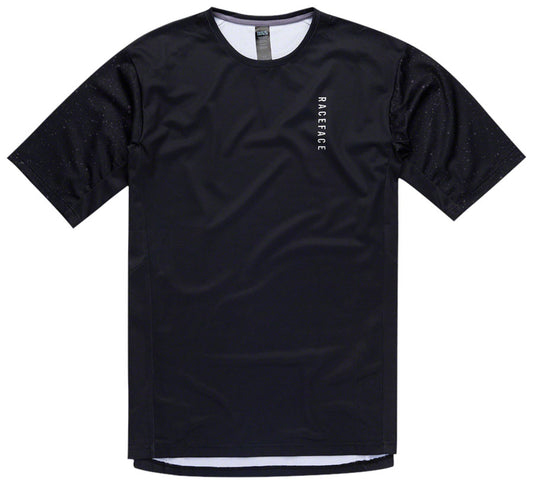 RaceFace Indy Jersey - Short Sleeve, Men's, Black, Large