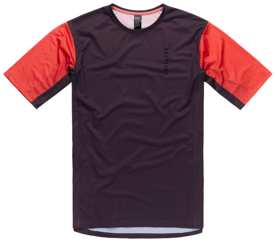 RaceFace Indy Jersey - Short Sleeve, Men's, Coral, Small