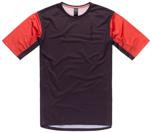 RaceFace Indy Jersey - Short Sleeve, Men's, Coral, Medium