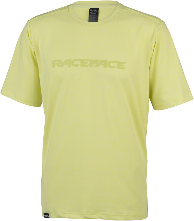RaceFace Commit Tech Top - Short Sleeve, Green, Medium